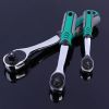 151 piece chrome vanadium steel auto repair 72 tooth quick ratchet wrench dual-purpose wrench extension socket tool set