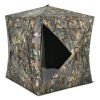 80" Person Portable Pop-Up Ground Tent with Carrying Bag