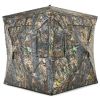 80" Person Portable Pop-Up Ground Tent with Carrying Bag