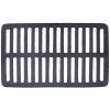 Oval Cast Iron Grill Outdoor, Portable Charcoal Grill and Tabletop Cast Iron Skillet - 100% Cast Iron, Enameled, Durable, Small Charcoal Grill