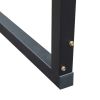 12'x15'ft Outdoor Heavy-duty Carport for Backyard, Black