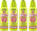 HALT! Handheld Fire Fighting Foam Spray ‚Äì Non-Toxic, Easy to Use, Store, and Find in Emergency ‚Äì Compact & Portable ‚Äì Ideal for Home, Kitchen