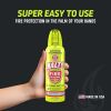 HALT! Handheld Fire Fighting Foam Spray ‚Äì Non-Toxic, Easy to Use, Store, and Find in Emergency ‚Äì Compact & Portable ‚Äì Ideal for Home, Kitchen