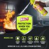 HALT! Handheld Fire Fighting Foam Spray ‚Äì Non-Toxic, Easy to Use, Store, and Find in Emergency ‚Äì Compact & Portable ‚Äì Ideal for Home, Kitchen