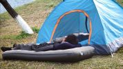 Outdoor camping supplies inflatable pump portable mini electric pump high-power portable inflatable pump