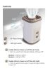 Outdoor camping supplies inflatable pump portable mini electric pump high-power portable inflatable pump